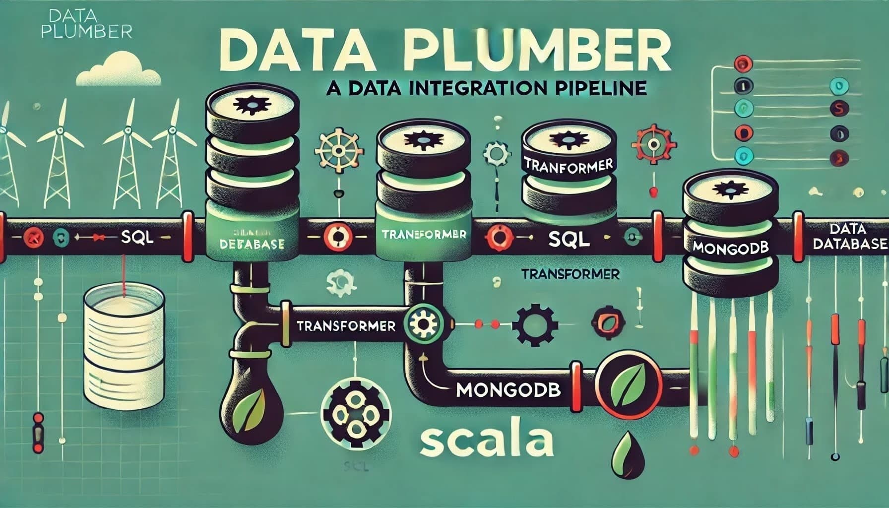 Building a Generic Data Integration Pipeline in Scala: The Data Plumber - Part 1